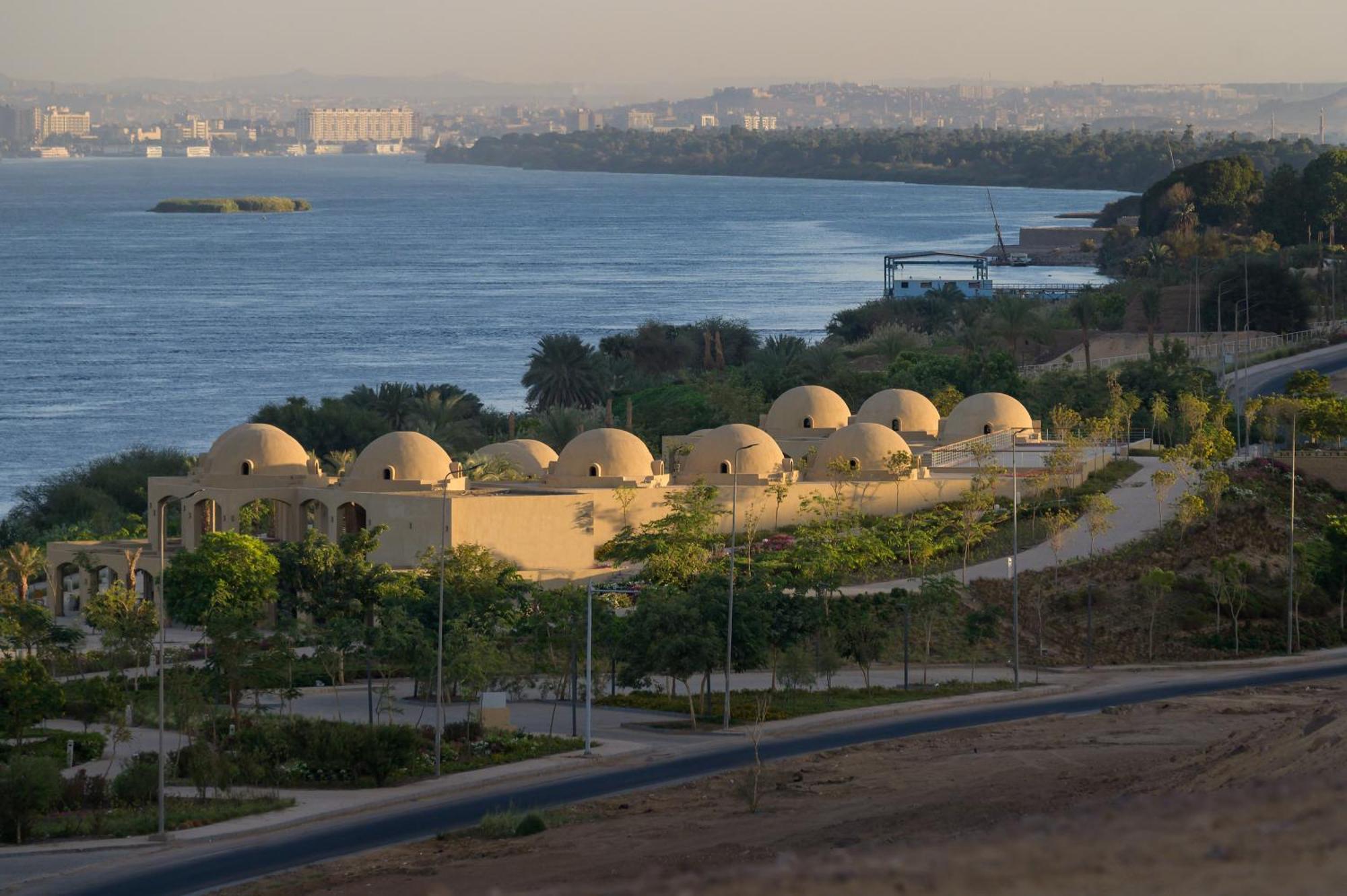 The Zen Wellness Resort Assuão Exterior foto