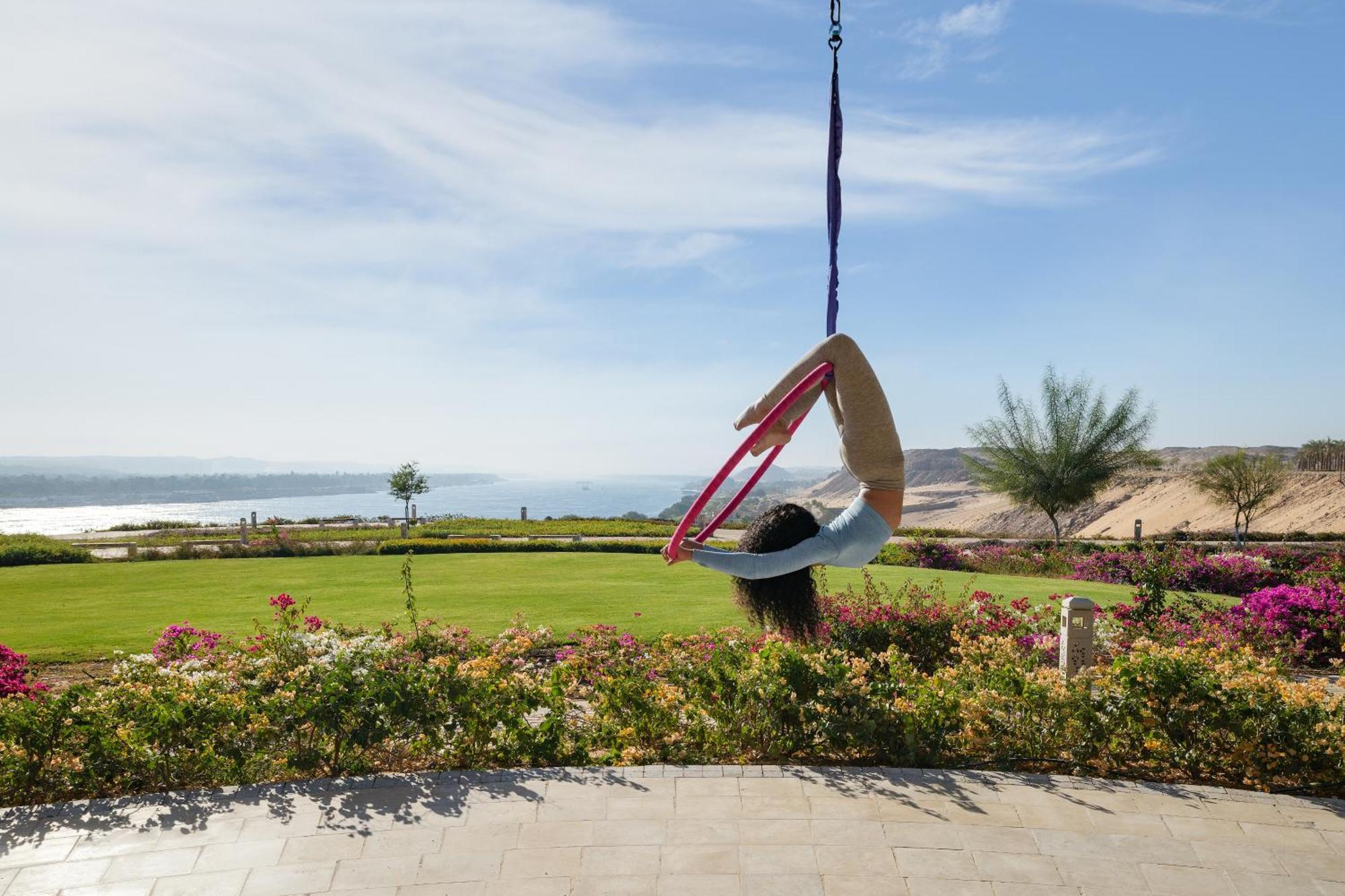 The Zen Wellness Resort Assuão Exterior foto