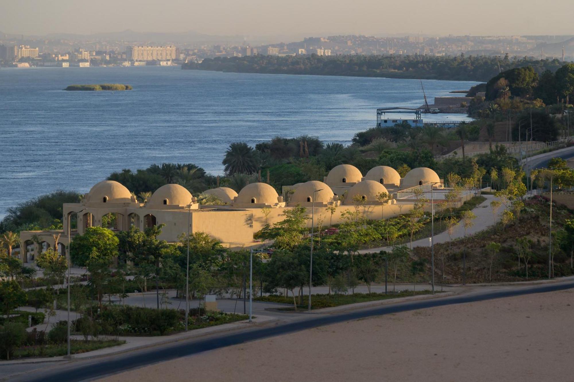 The Zen Wellness Resort Assuão Exterior foto
