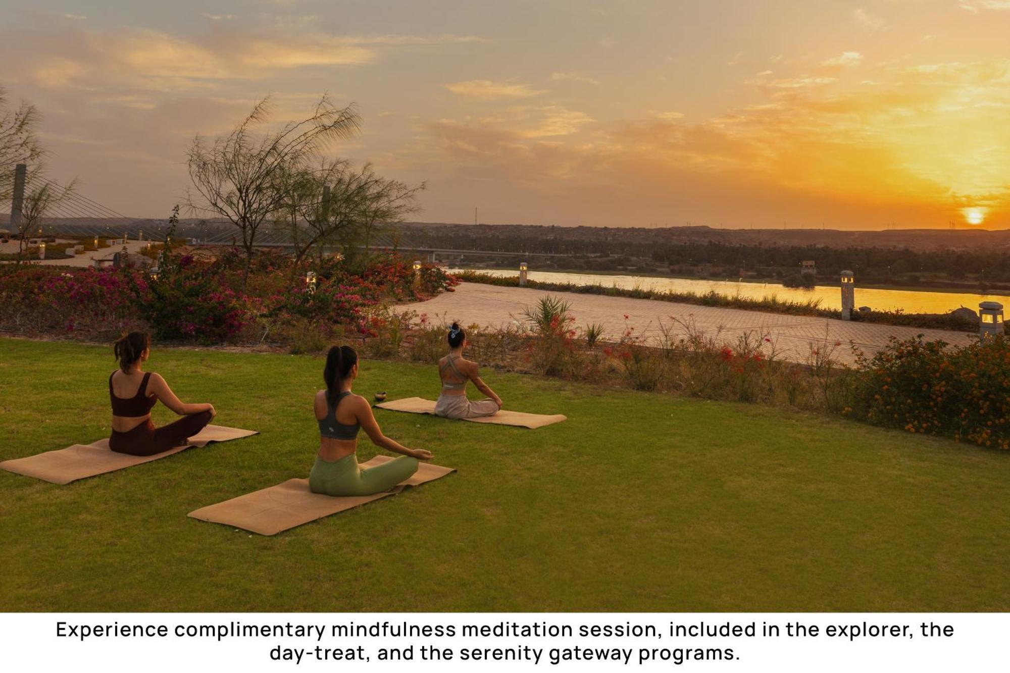 The Zen Wellness Resort Assuão Exterior foto